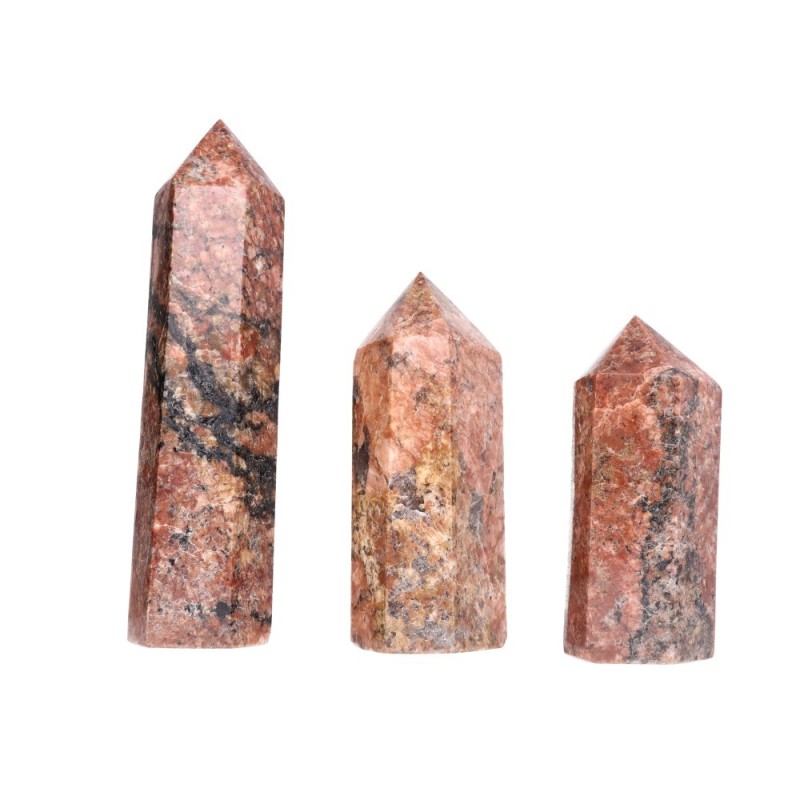 Punte Lucide di Calcite Marrone
