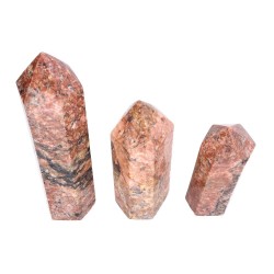 Punte Lucide di Calcite Marrone