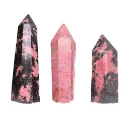 Punte Lucide di Rodonite Extra