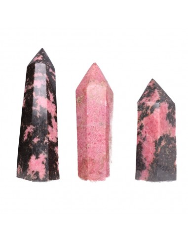 Punte lucidate di Rodonite Extra