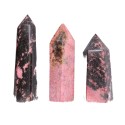 Rhodonite Points Polis