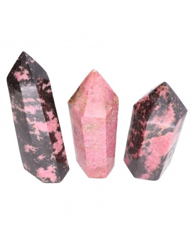 Polished Rhodonite Points