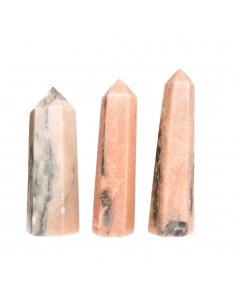 Punte lucidate di calcite