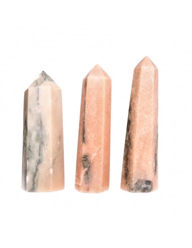 Punte lucidate di calcite