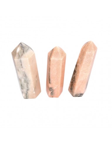 Punte lucidate di calcite