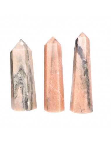 Punte lucidate di calcite