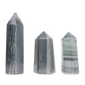 Polished Kambaba Jasper Tips