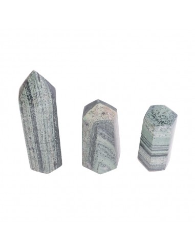 Polished Kambaba Jasper Tips