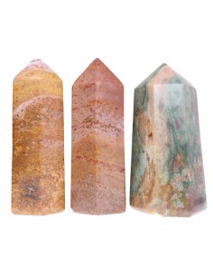 Punte lucidate di diaspro...