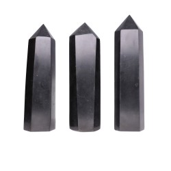 Pontas polidas de obsidiana