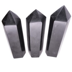 Pontas polidas de obsidiana