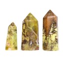 Puntas Pulidas de Serpentina