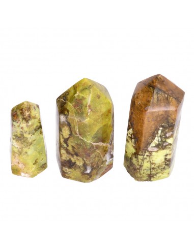 Polished Serpentine Tips