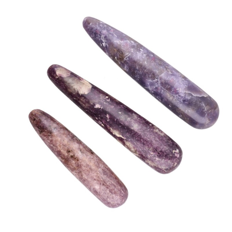 Massaggiatore in Mica Lepidolite