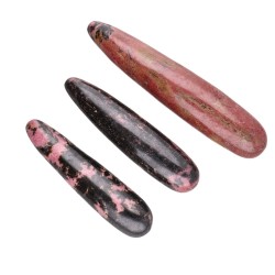 Masseur en rhodonite
