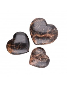 Corazones de Adularia Negra