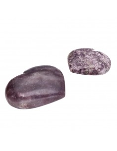 Corações de Mica Lepidolite 2