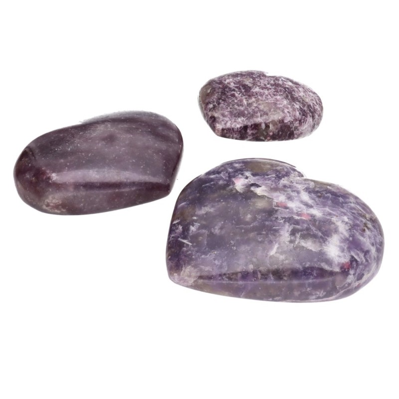 Cuori di Mica Lepidolita
