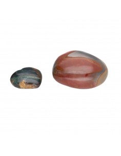 Polychrome Jasper Hearts 2