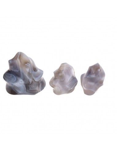 Polished Agate Figures