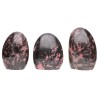 Polished Rhodonite Forms