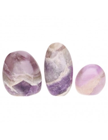 Amethyst Chevron Polished Shapes