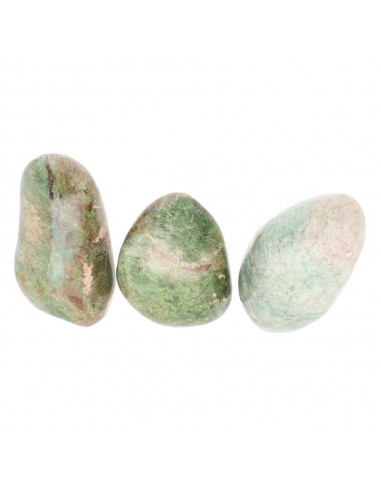 Formas Pulidas de Crisoprasa Madagascar