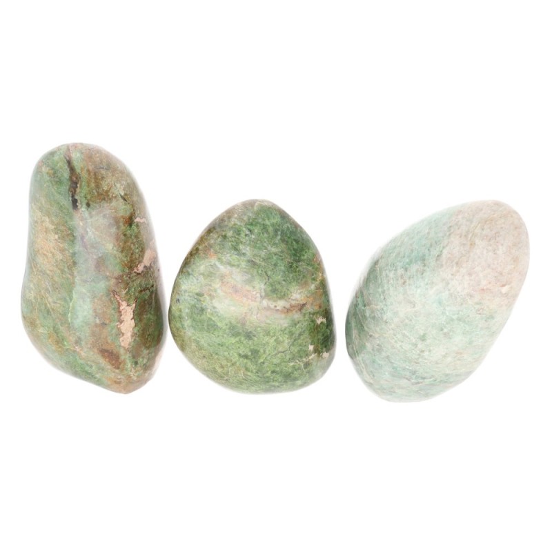 Forme Lucide di Crisoprasio del Madagascar