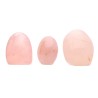 Forme Lucide di Quarzo Rosa