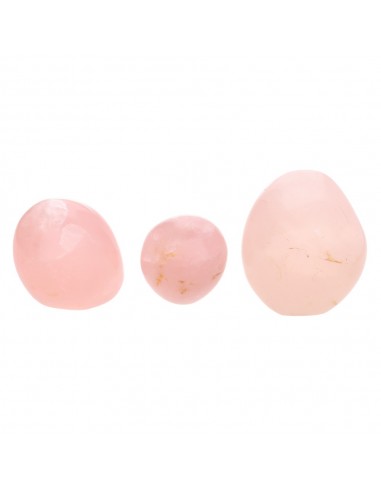 Forme lucidate di quarzo rosa