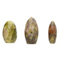 Formas de serpentina polidas