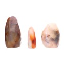 Formas Pulidas de Cornalina