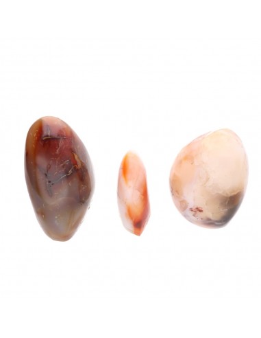 Polished Carnelian Shapes