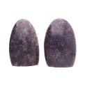 Lepidolite Mica Polished Forms