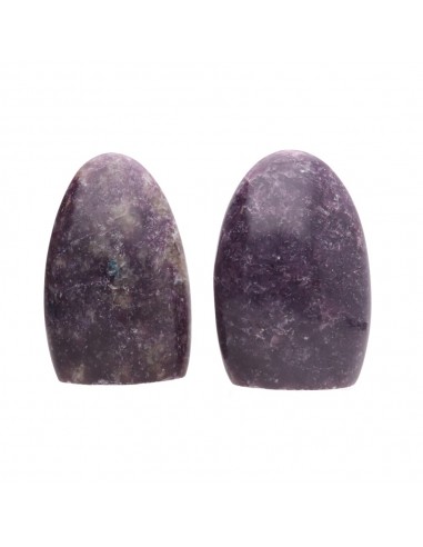 Forme lucide di mica lepidolite.