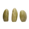 Formas Pulidas de Jaspe Verde