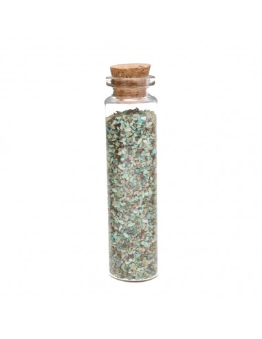 Barattolo di vetro con scaglie di...