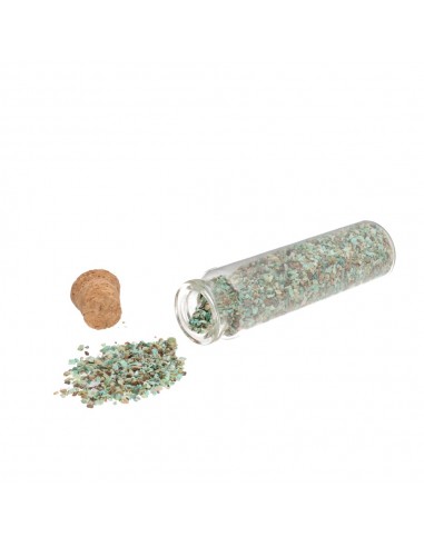 Barattolo di vetro con scaglie di...