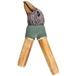 Kuripe Eagle with Palo Santo, Resin and Minerals