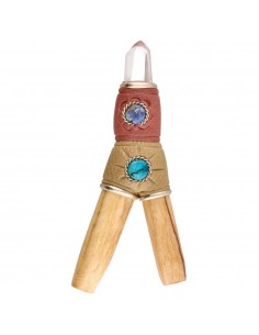 Kuripe com Palo Santo,...