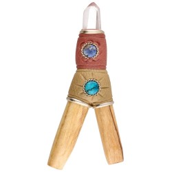 Kuripe Artigianale con Palo Santo e Resina: Purifica e Equilibra