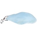 Large Irregular Aquamarine Tumbled Pendant
