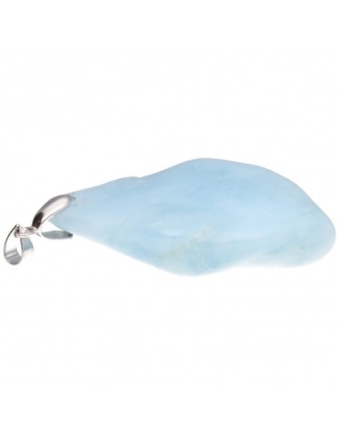 Ciondolo in pietra di acquamarina...