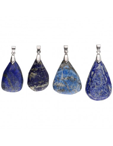 Ciondolo in lapislazzuli levigato...