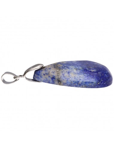 Irregular Lapis Lazuli Cabochon Pendant