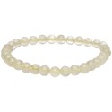 Pulseira de tektite líbia de 6 mm