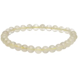 Bracciale di Tectite della Libia 6mm