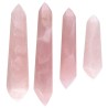 Le quartz rose biterminé
