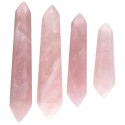 Le quartz rose biterminé
