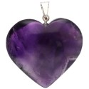Colgante Corazón de Amatista